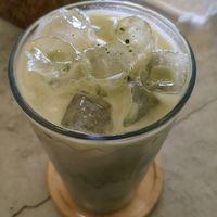 Matscha at Grains Plant-based Cafe in Puerto Princesa