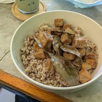 Coconut Adobo at Grains Plant-based Cafe in Puerto Princesa