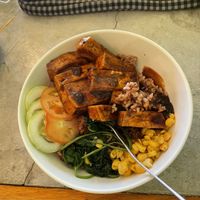   at Grains Plant-based Cafe in Puerto Princesa