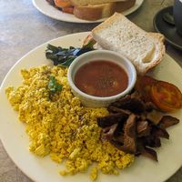 Big Breakfast at Grains Plant-based Cafe in Puerto Princesa