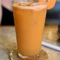 Flu fighter juice  at Grains Plant-based Cafe in Puerto Princesa
