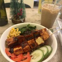   at Grains Plant-based Cafe in Puerto Princesa
