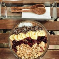 Acai Bowl (Choco Nutty) at Grains Plant-based Cafe in Puerto Princesa