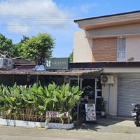 front street at Grains Plant-based Cafe in Puerto Princesa