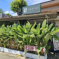 front at Grains Plant-based Cafe in Puerto Princesa