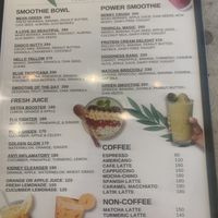 2026 prices  at Grains Plant-based Cafe in Puerto Princesa