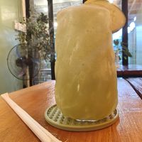 Cucumber lemonade at Grains Plant-based Cafe in Puerto Princesa
