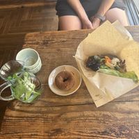 Cinnamon Donut  at Soma - 杣 in Uji