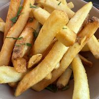 Crispy friesd  at Roam Artisan Burgers in Lafayette