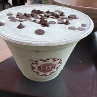 Mint chip shake   at Roam Artisan Burgers in Lafayette