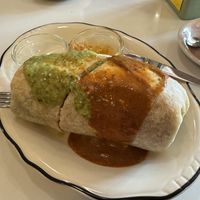 Breakfast burrito   at Catalog Coffee in Baltimore