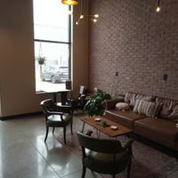 Vegan Iced latte available at The Early Bird in Gallipolis
