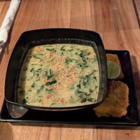 Moringa soup at Warung Agung Amed in Abang