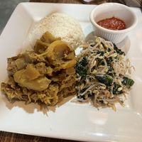 Jackfruit Rendang  at Warung Agung Amed in Abang