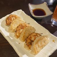 gyosa tofu  at Kintaro Ramen Bar in Vitacura
