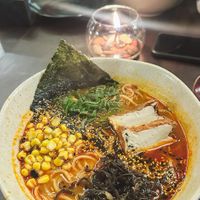   at Kintaro Ramen Bar in Vitacura