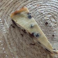 Mezza fet-torta ricotta e gocce di cioccolato at Zero Personal Chef in Pianezza