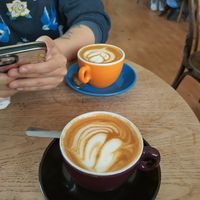  at The Old Spence Café in Edinburgh