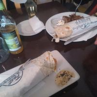 Wraps at Fast Rabbit Fast Food in Berlin