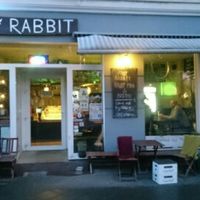 Outside look at Fast Rabbit Fast Food in Berlin