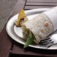 German Rolls at Fast Rabbit Fast Food in Berlin