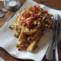 Cheese fries at Fast Rabbit Fast Food in Berlin