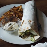 Mexican roll at Fast Rabbit Fast Food in Berlin