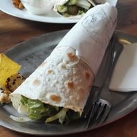 Asian roll at Fast Rabbit Fast Food in Berlin