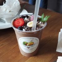 Smoothie at Fast Rabbit Fast Food in Berlin