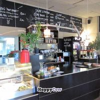 A view of the inside at Fast Rabbit Fast Food in Berlin