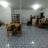 Dining room at VKF Vegetarian in Preah Sihanouk