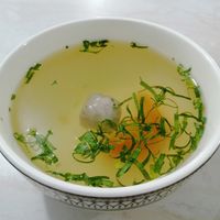 Soup at VKF Vegetarian in Preah Sihanouk