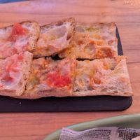 Tomato bread at Bar Sa Torre in Tossa De Mar
