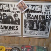 hey ho at 19:77 - VEGAN:DINER+BAR, Home of RAMONES MUSEUM in Berlin