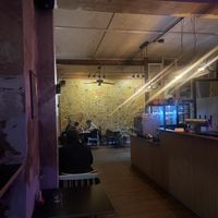 Legendary wall  at 19:77 - VEGAN:DINER+BAR, Home of RAMONES MUSEUM in Berlin