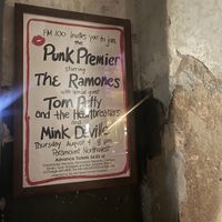 Old flyers   at 19:77 - VEGAN:DINER+BAR, Home of RAMONES MUSEUM in Berlin