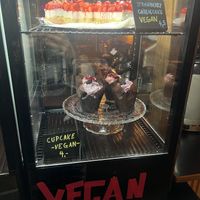 Yummy vegan treats   at 19:77 - VEGAN:DINER+BAR, Home of RAMONES MUSEUM in Berlin