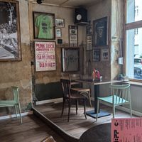  at 19:77 - VEGAN:DINER+BAR, Home of RAMONES MUSEUM in Berlin