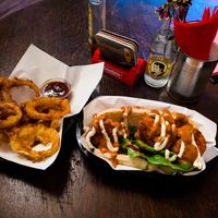 Vegan meal at 19:77 at 19:77 - VEGAN:DINER+BAR, Home of RAMONES MUSEUM in Berlin