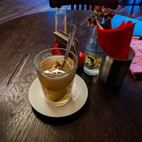 Ginger Tea at 19:77 at 19:77 - VEGAN:DINER+BAR, Home of RAMONES MUSEUM in Berlin