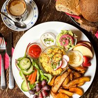  at 19:77 - VEGAN:DINER+BAR, Home of RAMONES MUSEUM in Berlin