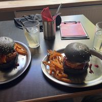 scumburger  at 19:77 - VEGAN:DINER+BAR, Home of RAMONES MUSEUM in Berlin