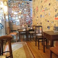 Interior at 19:77 - VEGAN:DINER+BAR, Home of RAMONES MUSEUM in Berlin