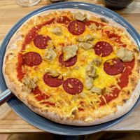 Tre (duo) Gusti at Prezzo in Cardiff