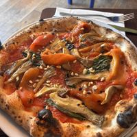   at San Ciro  in Edinburgh