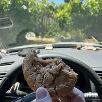 Peanut butter cookie  at Wild Flour Bread in Freestone