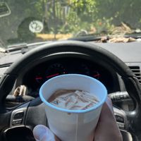 Oat late  at Wild Flour Bread in Freestone