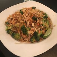 Pad Thai  at Number One Noodle in Fredericton