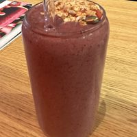 Acai smoothie  at Garden Balthazar Caffe in Porto