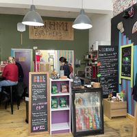 Inside   at Bánh Mì Brothers in Edinburgh